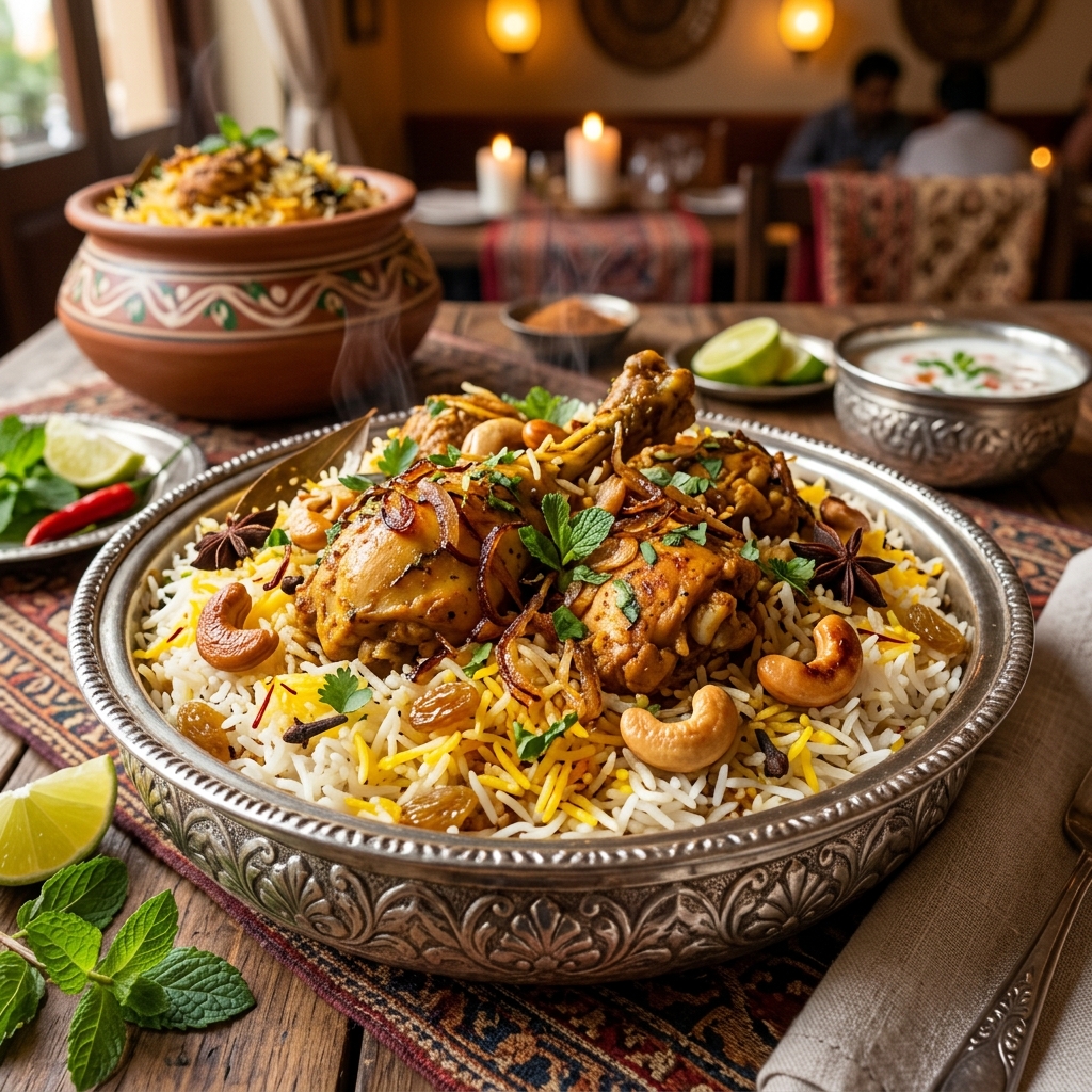 Chicken Biryani