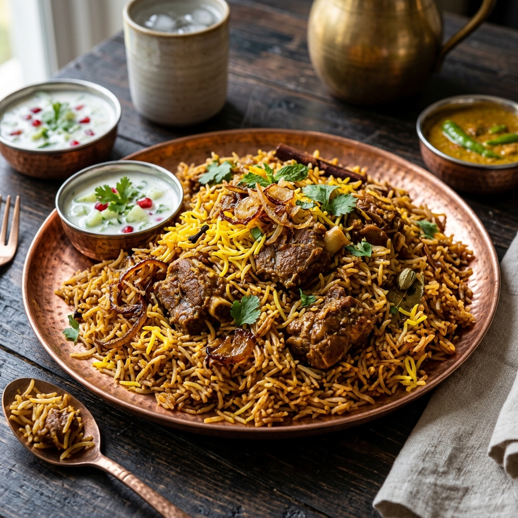 Mutton Biryani