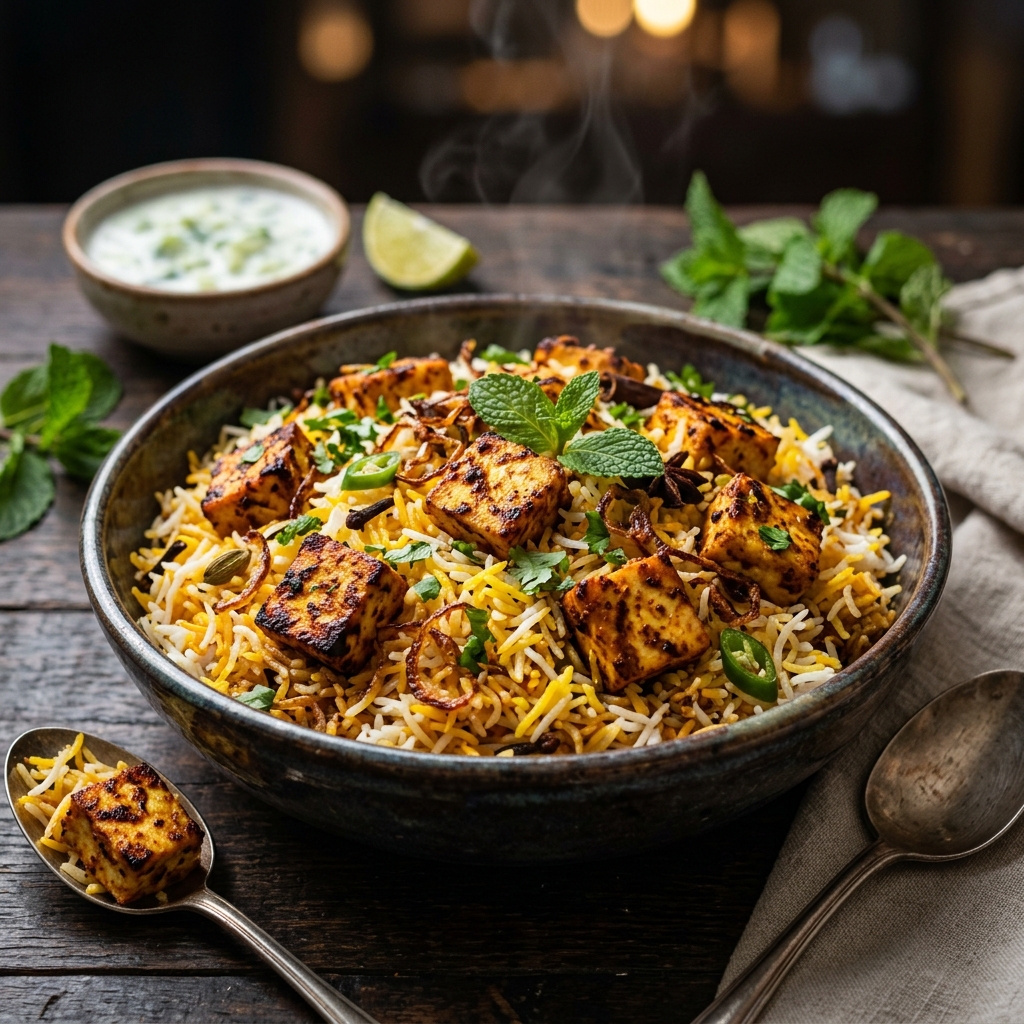 Paneer Biryani