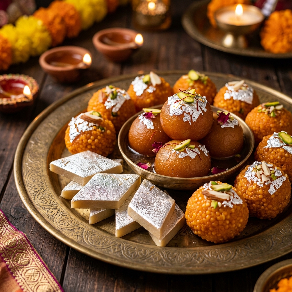 Traditional Sweets