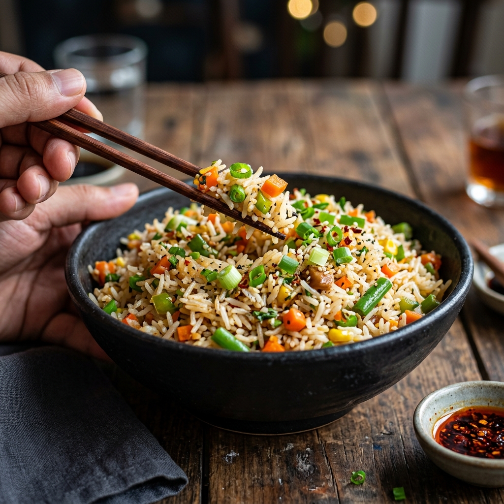 Veg Fried Rice