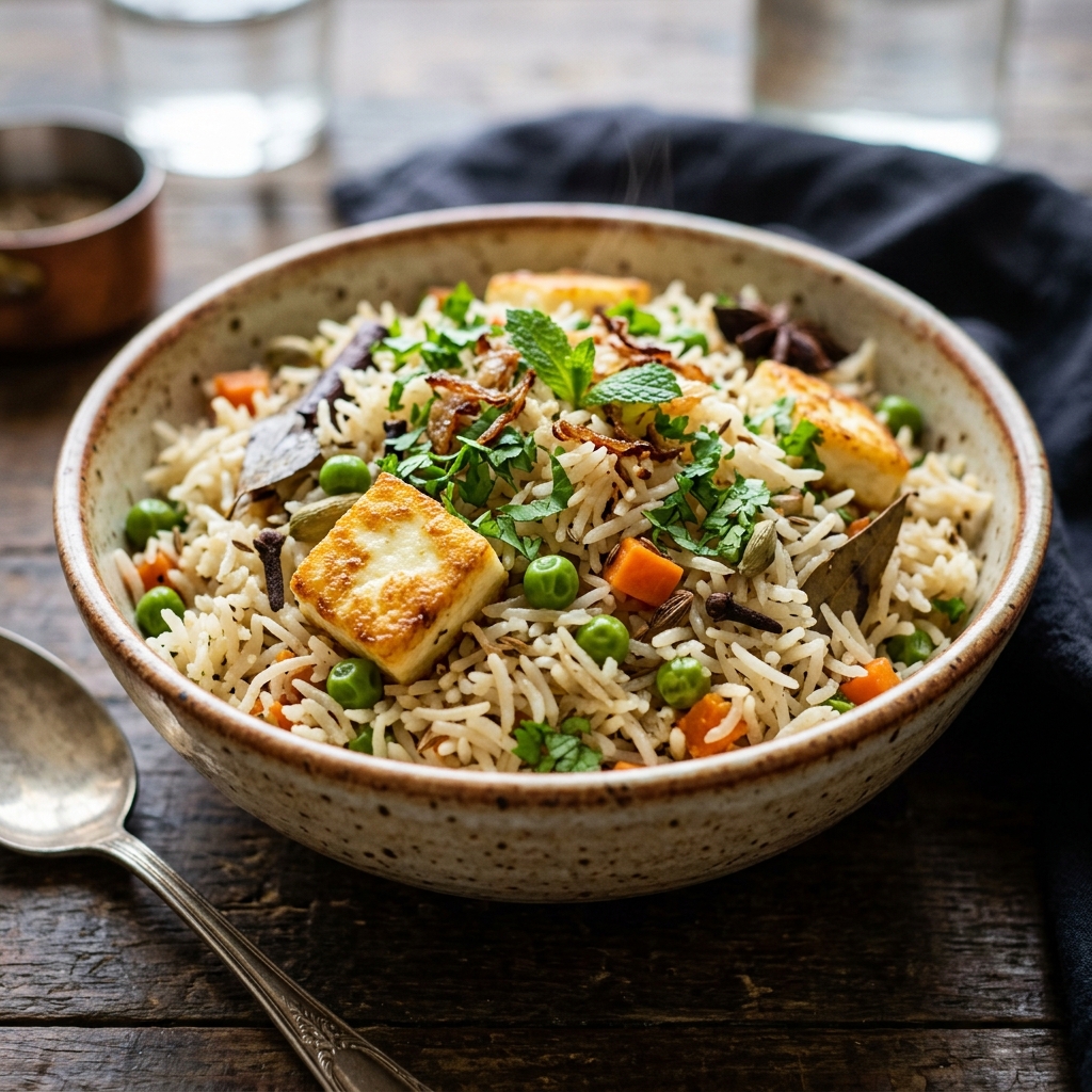 Veg Pulav